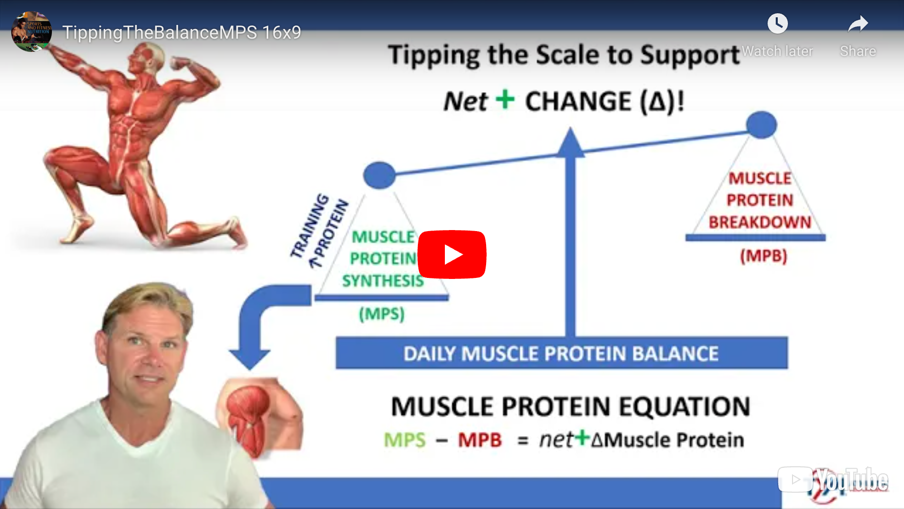 Tipping Muscle Protein Balance Towards Gains
